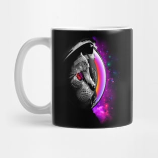 galaxy cat Mug